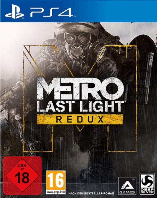 Metro: Last Light Redux screenshot 1 for Playstation 4